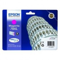 T7903 - 79XL - Cartuccia originale Magenta Epson Workforcepro WF4630DWF, WF4640DTWF, WF5110DW