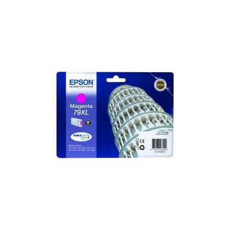 T7903 - 79XL - Cartuccia originale Magenta Epson Workforcepro WF4630DWF, WF4640DTWF, WF5110DW