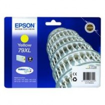 T7904 - 79XL - Cartuccia originale Giallo Epson Workforcepro WF4630DWF, WF4640DTWF, WF5110DW