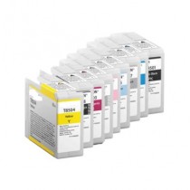 T8501 PBK - Cartuccia inkjet compatibile Nero per SC-P800DES, P800SE, P800SP. Compatibile con C13T850100 Codice Cartuccia T8501P