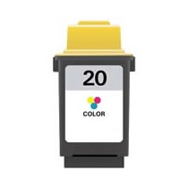 20 Cartuccia rigenerata inkjet a Colori per Compaq A 1000, 1500, 3000, 4000, IJ 1200, Lexmark X70, X73,X85 Compatibile con 15M01