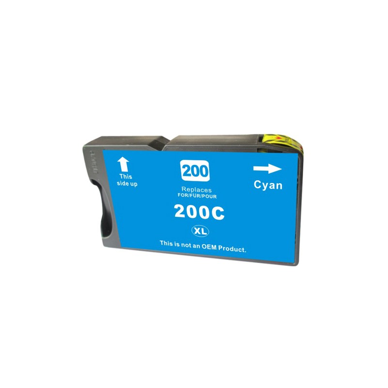 200XL - Cartuccia inkjet Ciano compatibile per Lexmark Office Edge Pro 4000, 4000C, 5500, 5500T.