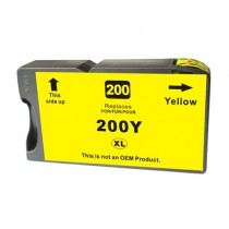 200XL - Cartuccia inkjet Giallo compatibile per Lexmark Office Edge Pro 4000, 4000C, 5500, 5500T.