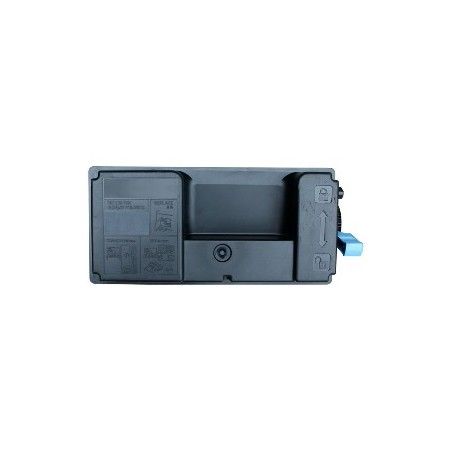 TK-3100 - Toner rigenerato Nero per Kyocera FS 2100D, 2100DN. Stampa fino a 12.500 pagine al 5% di copertura.