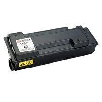 TK-340 - Toner rigenerato Nero per Kyocera FS 2020 D, 2020 DN. Stampa fino a 12.000 pagine al 5% di copertura.