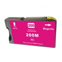 200XL - Cartuccia inkjet Magenta compatibile per Lexmark Office Edge Pro 4000, 4000C, 5500, 5500T