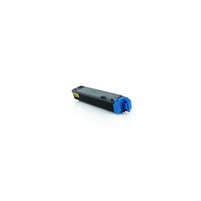 TK-510C-Toner rigenerato Ciano per Kyocera FS C 5025 N, C 5020N, C 5030 N. Stampa fino a 8.000 pagine al 5% di copertura.