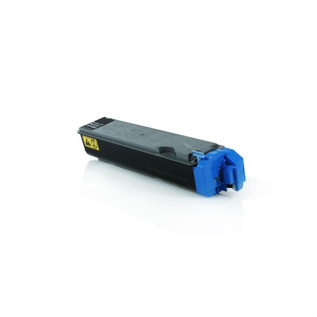 TK-510C-Toner rigenerato Ciano per Kyocera FS C 5025 N, C 5020N, C 5030 N. Stampa fino a 8.000 pagine al 5% di copertura.