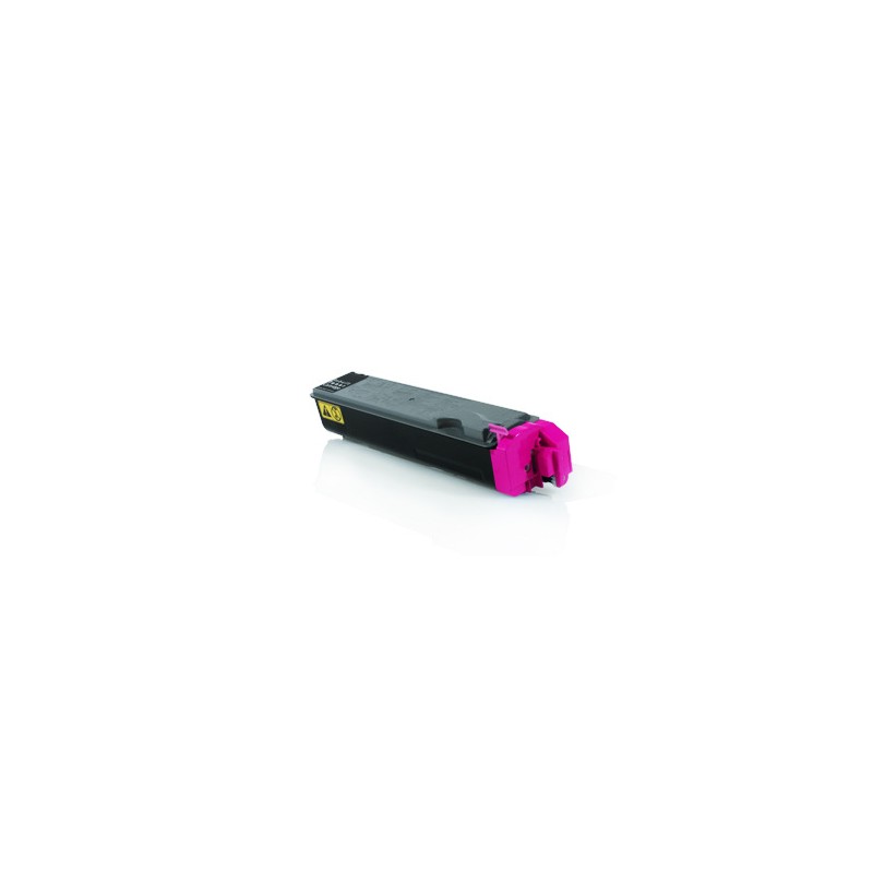 TK-510M - Toner rigenerato Magenta per Kyocera FS C 5025 N, C 5020N, C 5030 N. Stampa fino a 8.000 pagine al 5% di copertura.