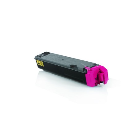 TK-510M - Toner rigenerato Magenta per Kyocera FS C 5025 N, C 5020N, C 5030 N. Stampa fino a 8.000 pagine al 5% di copertura.