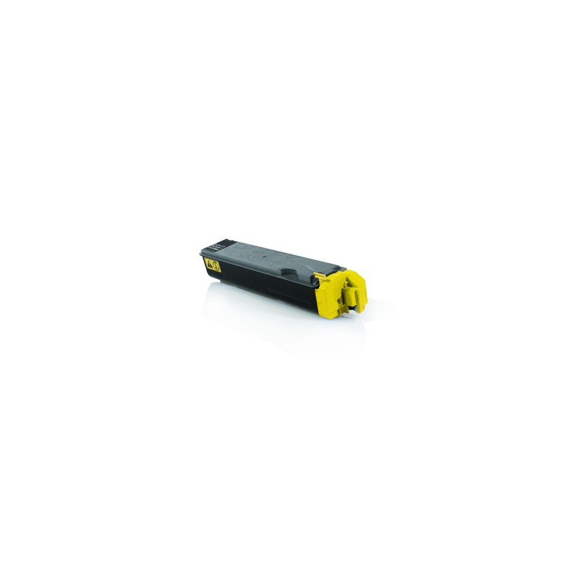 TK-510Y - Toner rigenerato Giallo per Kyocera FS C 5025 N, C 5020N, C 5030 N. Stampa fino a 8.000 pagine al 5% di copertura.