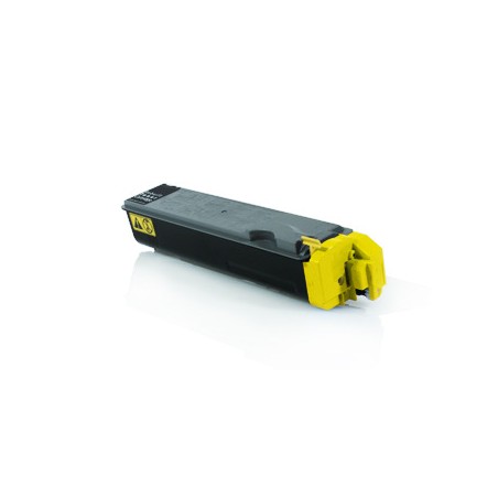 TK-510Y - Toner rigenerato Giallo per Kyocera FS C 5025 N, C 5020N, C 5030 N. Stampa fino a 8.000 pagine al 5% di copertura.