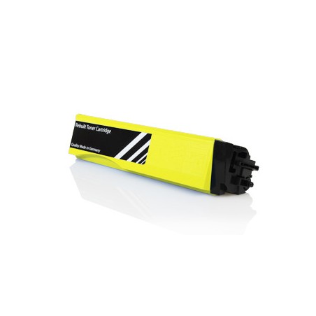 TK-540Y - Toner rigenerato Giallo per Kyocera FS C 5100 DN. Stampa fino a 4.000 pagine al 5% di copertura.