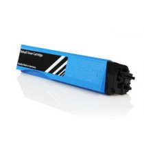 TK-550C-Toner rigenerato Ciano per Kyocera FS C5200DN. Stampa fino a 5.000 pagine al 5% di copertura.