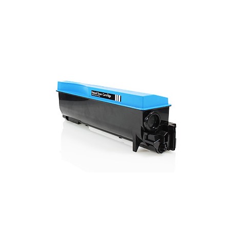 TK-560C-Toner rigenerato Ciano per Kyocera FS C5300DN, C5350DN. Stampa fino a 10.000 pagine al 5% di copertura.