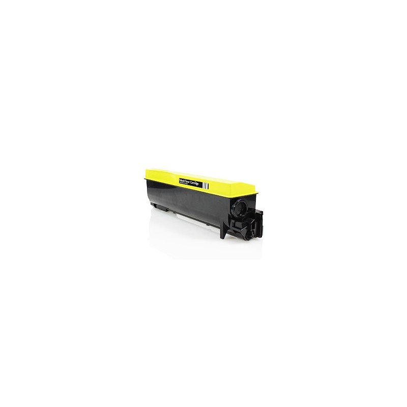 TK-560Y - Toner rigenerato Giallo per Kyocera FS C5300DN, C5350DN. Stampa fino a 10.000 pagine al 5% di copertura.