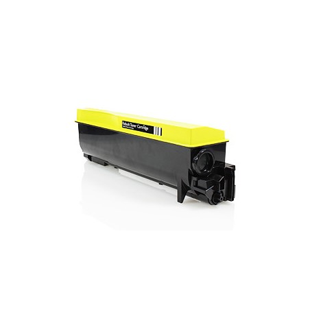 TK-560Y - Toner rigenerato Giallo per Kyocera FS C5300DN, C5350DN. Stampa fino a 10.000 pagine al 5% di copertura.