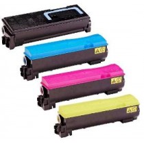 TK-570BK - Toner rigenerato Nero per Kyocera FS C5400DN. Stampa fino a 16.000 pagine al 5% di copertura.