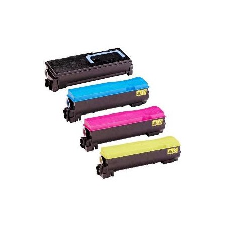 TK-570BK - Toner rigenerato Nero per Kyocera FS C5400DN. Stampa fino a 16.000 pagine al 5% di copertura.