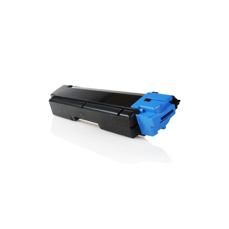 TK-580C - Toner rigenerato Ciano per Kyocera FS C5150DN. Stampa fino a 2.800 pagine al 5% di copertura.