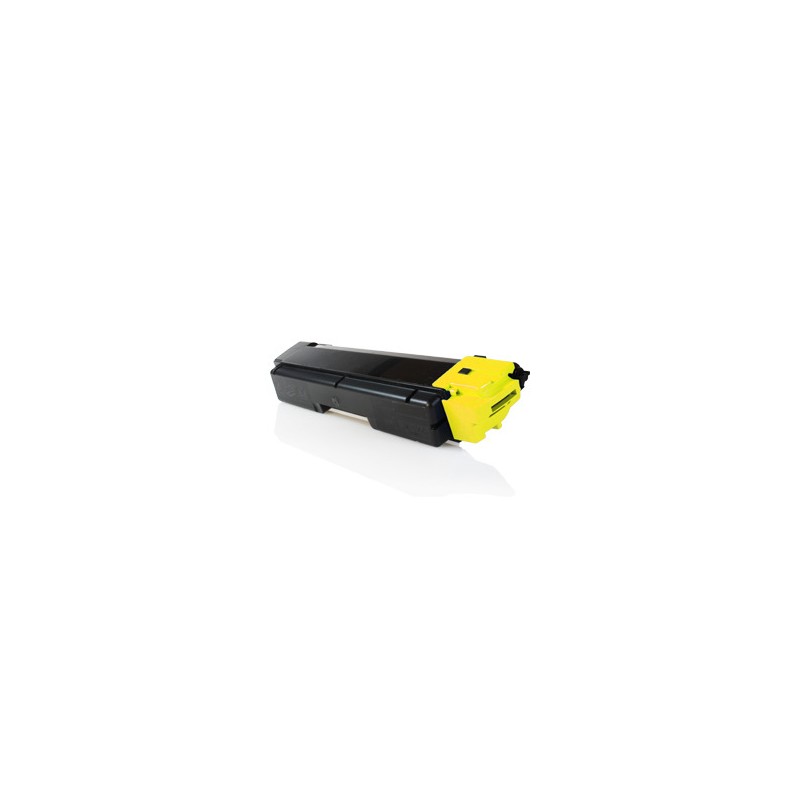 TK-590Y - Toner rigenerato Giallo per Kyocera FS C2026MFP, C2126MFP, C5250DN. Stampa fino a 5.000 pagine al 5% di copertura.