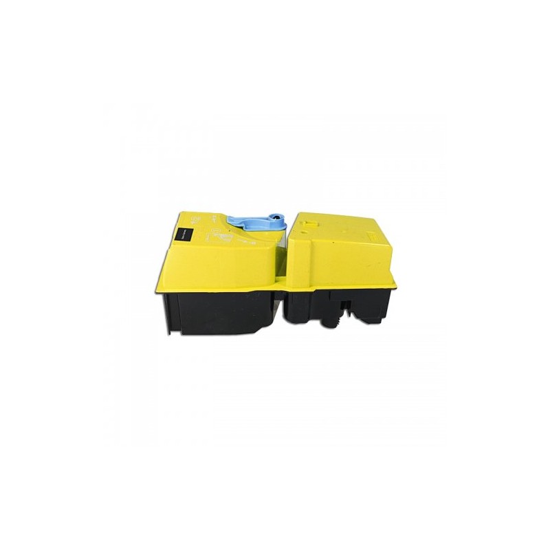 TK-825Y - 1T02FZAEU0 Toner rigenerato giallo per Kyocera 2520, 2525, 2525 e, 3200 Series, 3225, 3232, 3232 e, 4035 e, 4535.