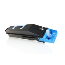 TK-865C - Toner rigenerato Ciano per Kyocera Taskalfa 250CI, 300CI. Stampa fino a 12.000 pagine al 5% di copertura.