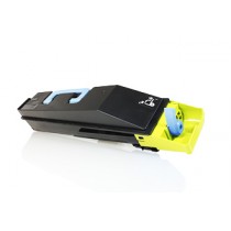 TK-865Y - Toner rigenerato Giallo per Kyocera Taskalfa 250CI, 300CI. Stampa fino a 12.000 pagine al 5% di copertura.