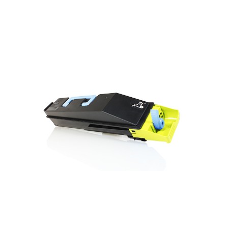 TK-865Y - Toner rigenerato Giallo per Kyocera Taskalfa 250CI, 300CI. Stampa fino a 12.000 pagine al 5% di copertura.