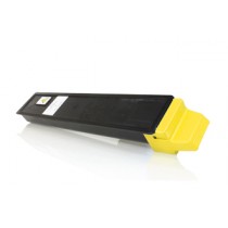 TK-895Y - Toner rigenerato Giallo per Kyocera FS C8020MFP, C8025MFP. Stampa fino a 6.000 pagine al 5% di copertura.