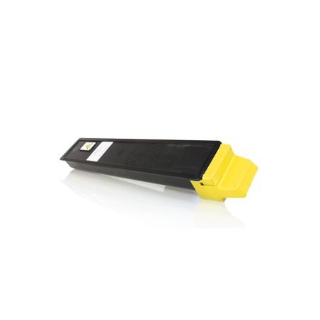 TK-895Y - Toner rigenerato Giallo per Kyocera FS C8020MFP, C8025MFP. Stampa fino a 6.000 pagine al 5% di copertura.