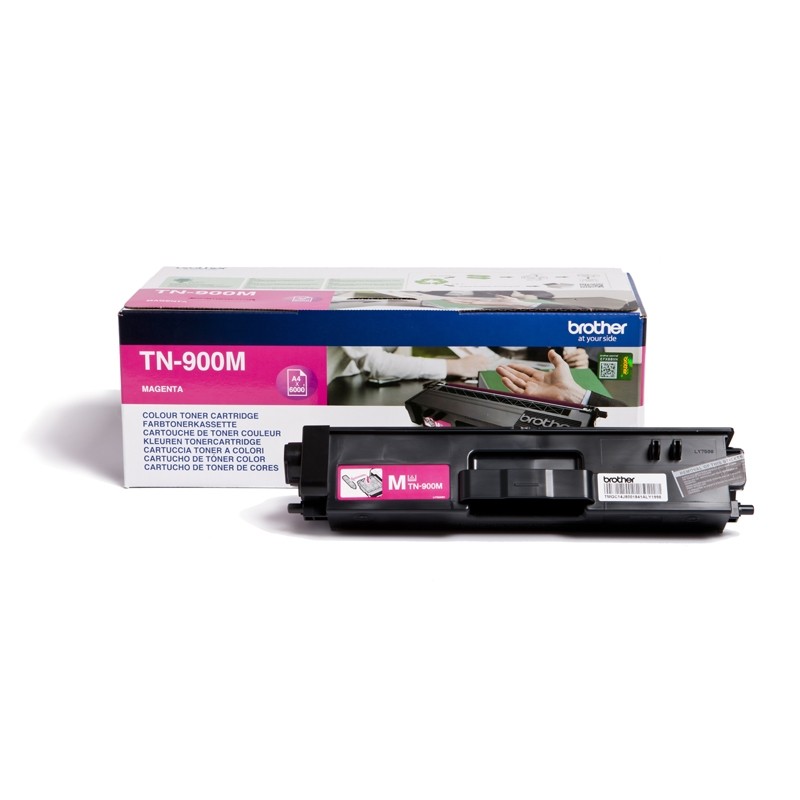 TN - 900M - Toner originale Magenta per Brother HL L9200CDWT, MFC L9550CDWT. Stampa fino a 6.000 pagine al 5% di copertura.