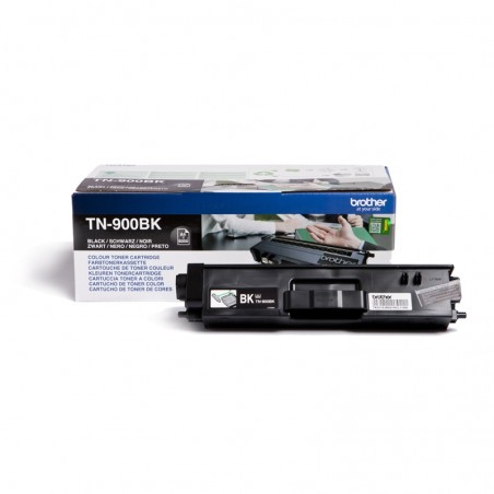 TN - 900Y - Toner originale Nero per Brother HL L9200CDWT, MFC L9550CDWT. Stampa fino a 6.000 pagine al 5% di copertura.