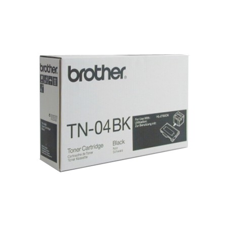 TN-04BK - TONER ORIGINALE NERO PER BROTHER HL 2700CN, MFC 9420CN.