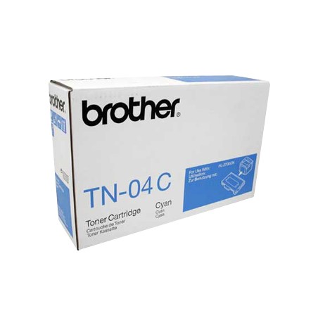 TN-04C - TONER ORIGINALE CIANO PER BROTHER HL 2700CN, MFC 9420CN.