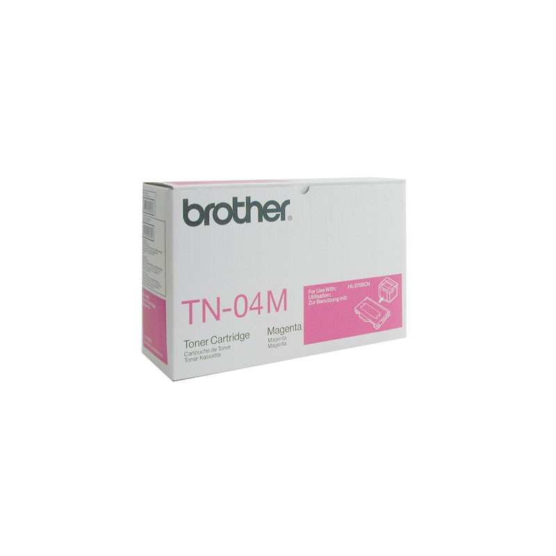 TN-04M - TONER ORIGINALE MAGENTA PER BROTHER HL 2700CN, MFC 9420CN.