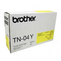 TN-04Y - TONER ORIGINALE GIALLO PER BROTHER HL 2700CN, MFC 9420CN.