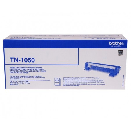 TN-1050 - TONER ORIGINALE NERO PER BROTHER HL 1110, DCP 1510, DCP 1512A, MFC 1810.