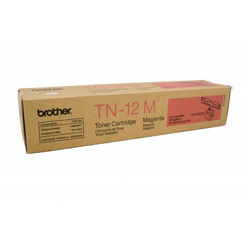 TN-12M - TONER ORIGINALE MAGENTA PER BROTHER HL 4200CN.