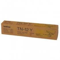 TN-12Y - TONER ORIGINALE GIALLO PER BROTHER HL 4200CN.