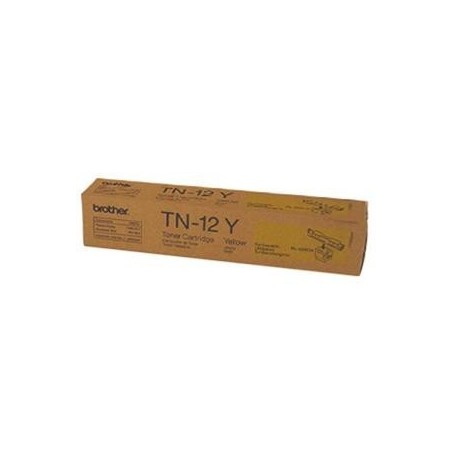 TN-12Y - TONER ORIGINALE GIALLO PER BROTHER HL 4200CN.