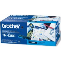 TN-135C TONER ORIGINALE CIANO PER DCP 9040 CN, 9045 CDN, HL 4040 CN, 4050 CDN, 4070 CDW.