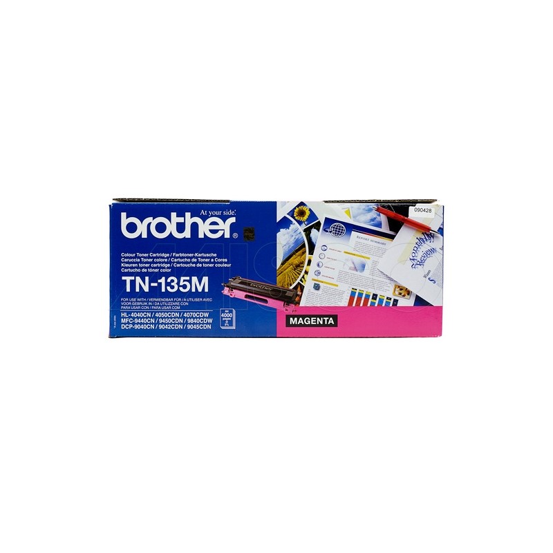 TN-135M - TONER ORIGINALE MAGENTA PER DCP 9040 CN, 9045 CDN, HL 4040 CN, 4050 CDN, 4070 CDW.