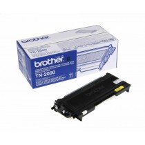 TN-2000 - TONER ORIGINALE NERO PER DCP 7010, 7020, 7025, 7010 L, FAX 2820.