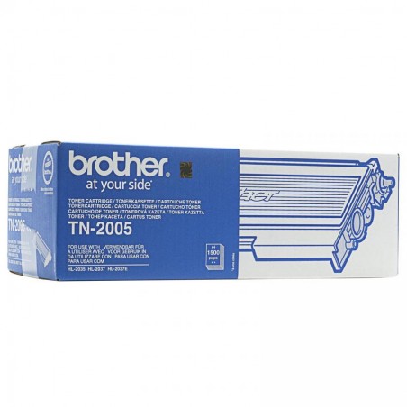 TN-2005 - TONER ORIGINALE NERO PER BROTHER HL 2035, 2037.