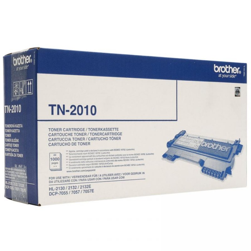 TN-2010 - TONER ORIGINALE NERO HL 2130, DCP 7055.