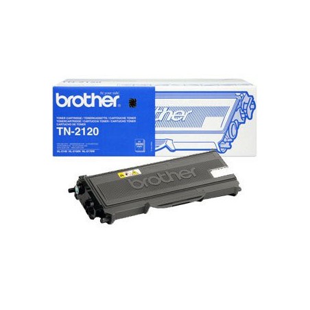 TN-2120 - TONER ORIGINALE NERO PER HL 2140, 2150N, 2170W, DCP 7045 N, MFC 7440 N.