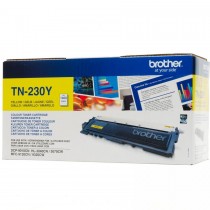 TN-230Y - TONER ORIGINALE GIALLO HL 3040 CN, 3070 CW, DCP 9010 CN, MFC 9120 CN, 9320 CW.