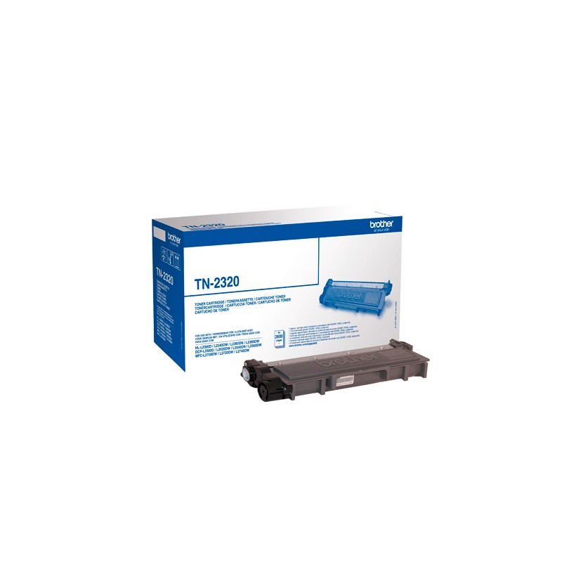 TN-2320 - Toner originale Nero Hl L2300D, L2500D, L2700DW