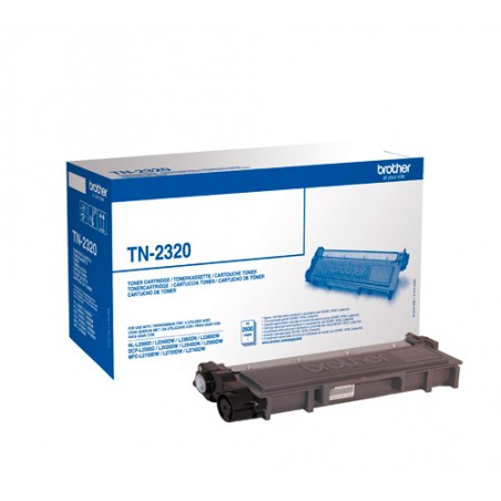 TN-2320 - Toner originale Nero Hl L2300D, L2500D, L2700DW